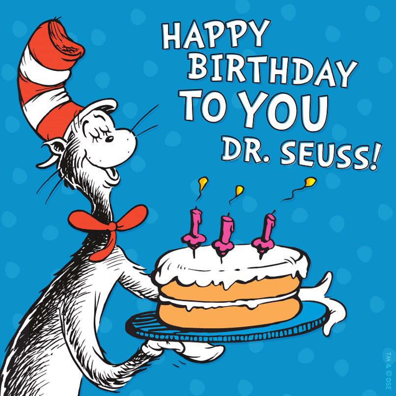 Dr Seuss Happy Birthday To You Printable