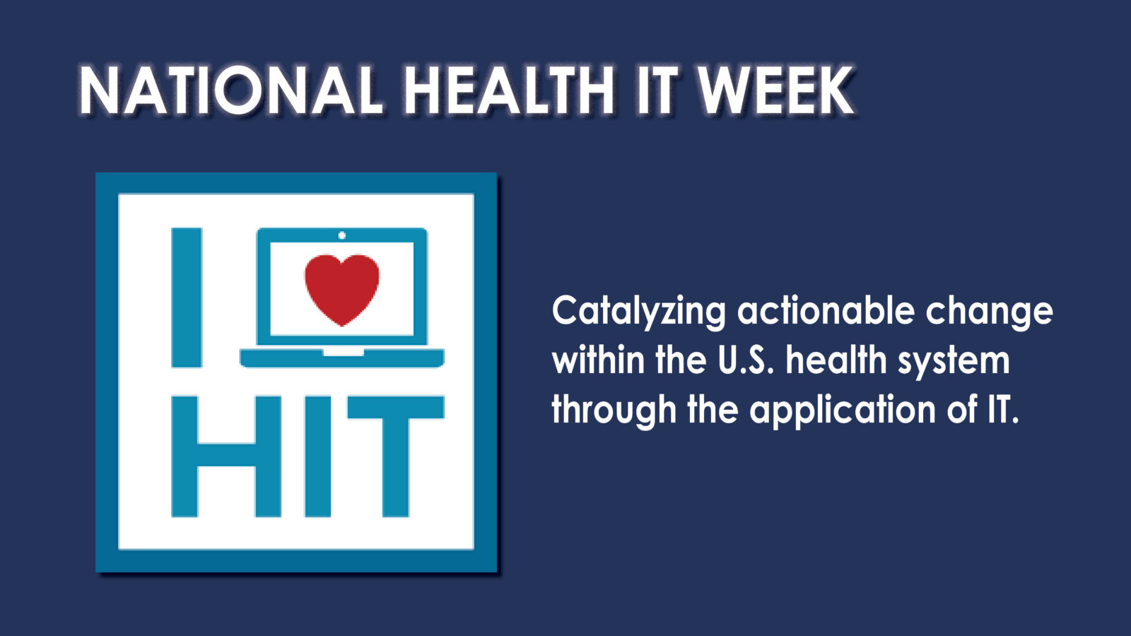 National Health IT Week Blue Cirrus Consulting