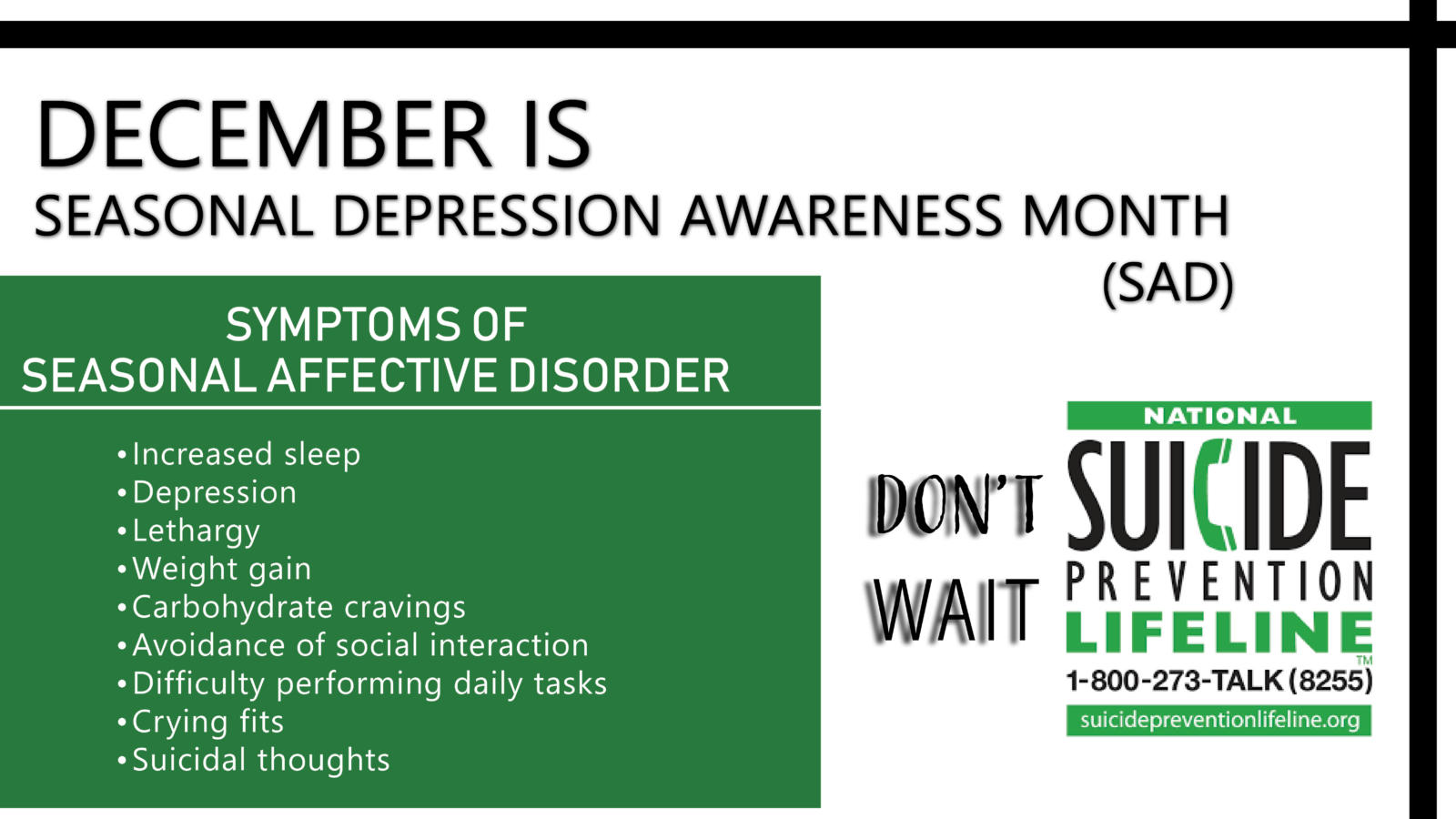 SEASONAL DEPRESSION DEC Blue Cirrus Consulting