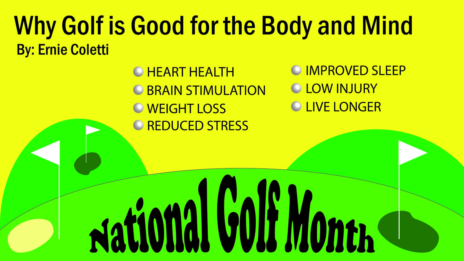 National Golf Month Blue Cirrus Consulting