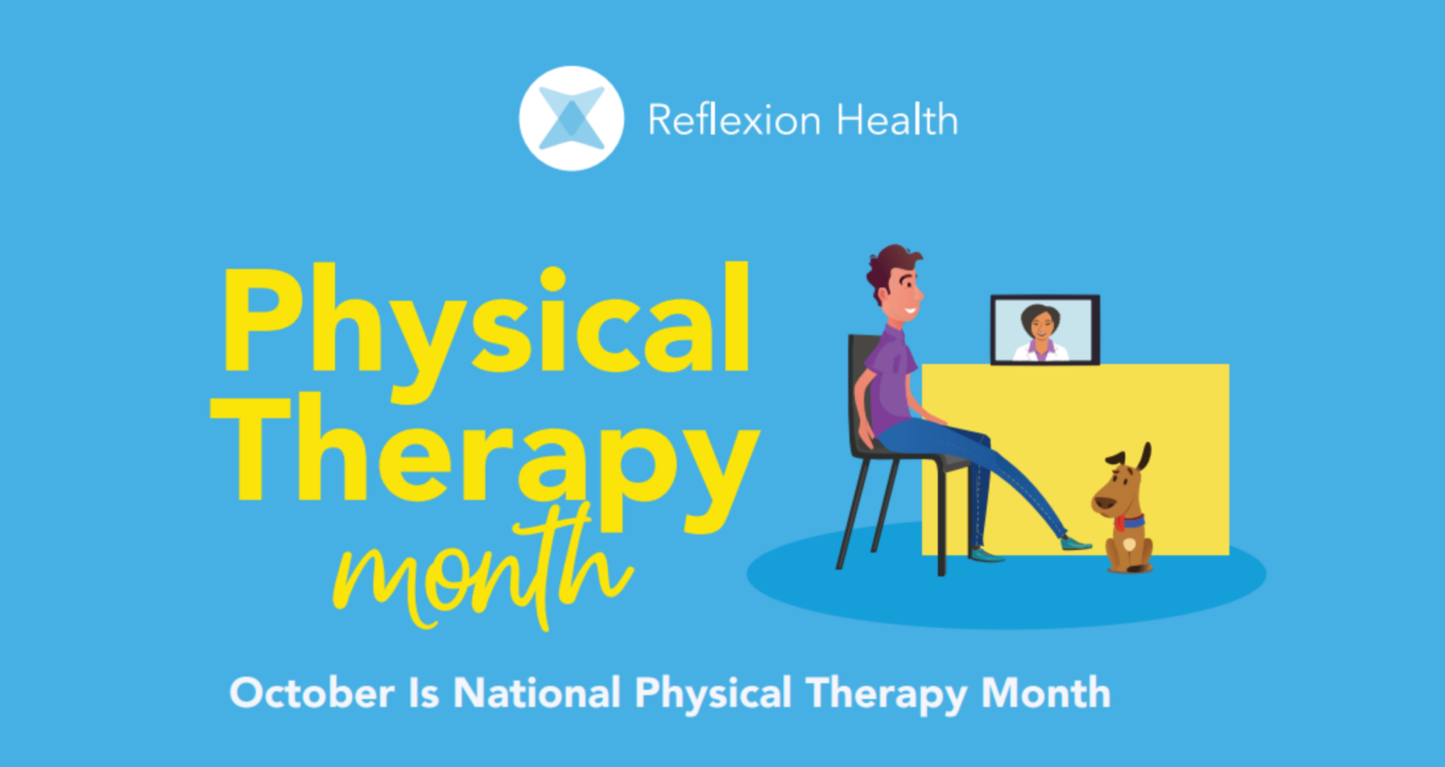 National Physical Therapy Month Blue Cirrus Consulting